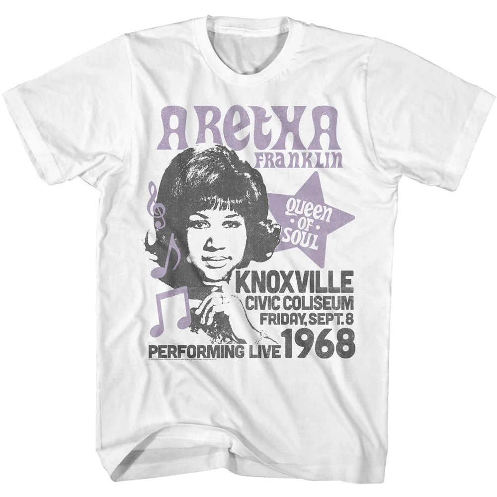 ARETHA FRANKLIN - (デビュー 65周年 ) - KNOXVILLE 1968